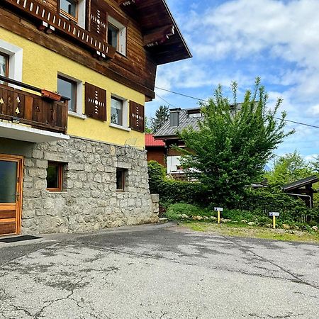 Chambre Independante Avec Salle De Bain Independante Au Rdc D Un Chalet A 25 Kms Chamonix Сен-Жерве-ле-Бен Екстериор снимка